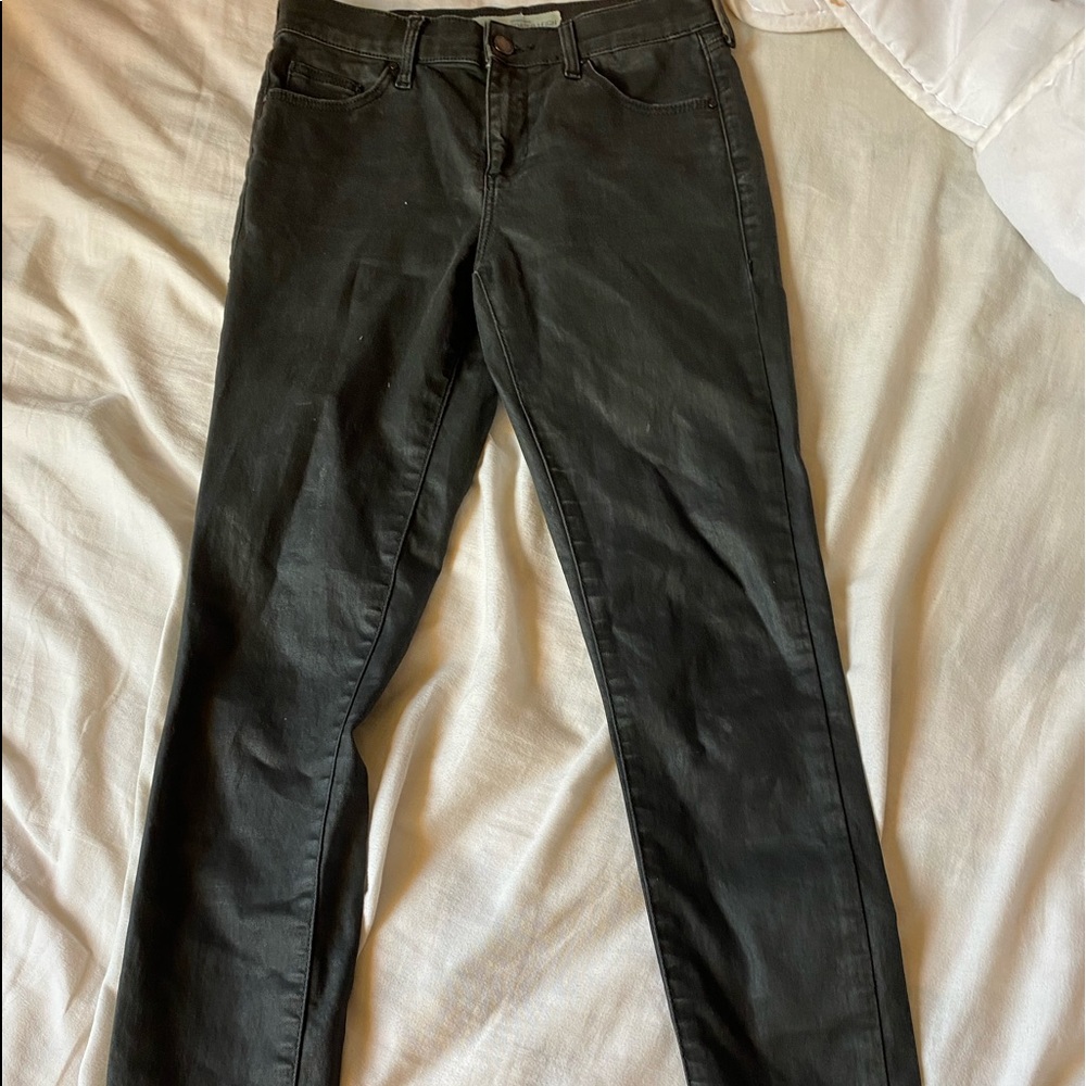 black jeans